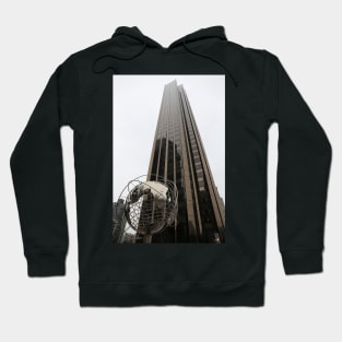 NYC Columbus Circle Globe Hoodie